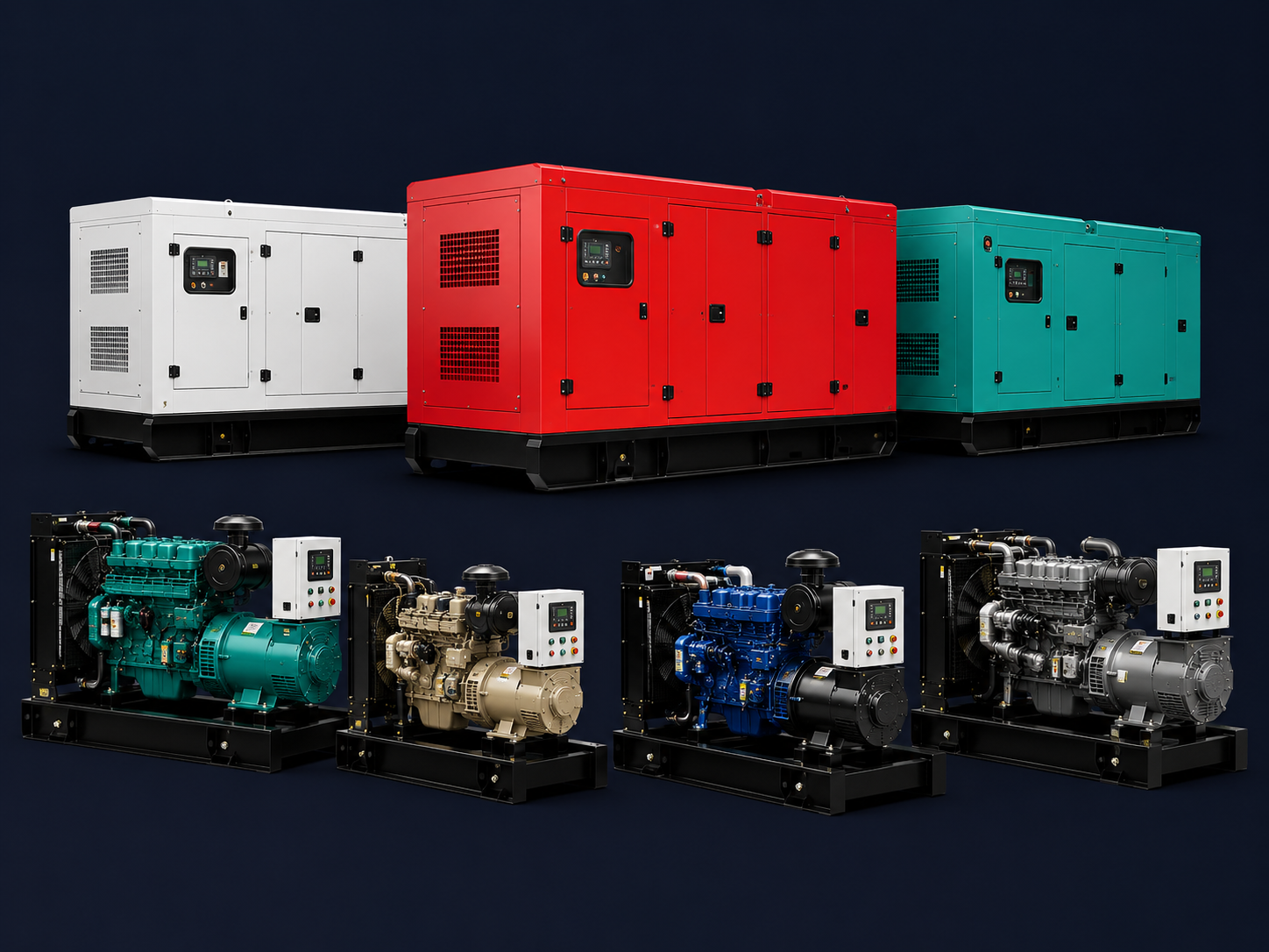 Genset East Star Power - Generator Set Premium Indonesia