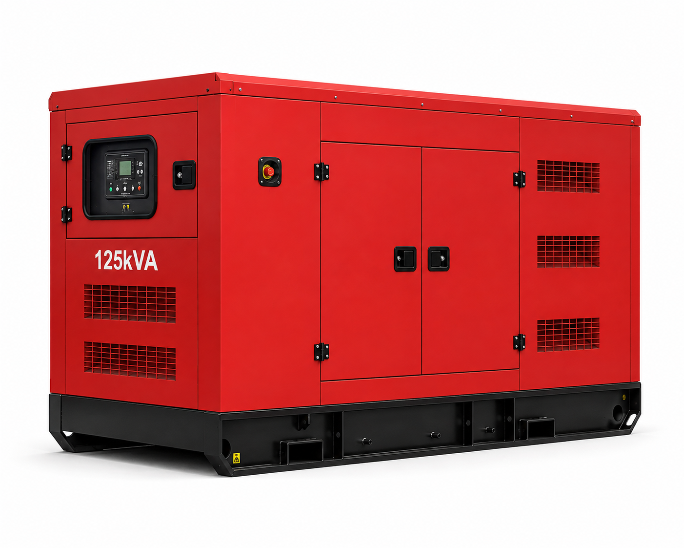 Yuchai 125 kVA Best Seller Generator Set